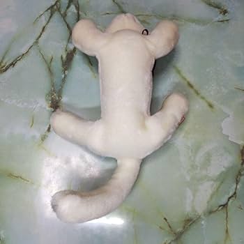 激レア！モンスイユ　白い猫のくったりぬいぐるみ　日本製　レトロ　クタクタ 激レア！モンスイユ 白い猫のくったりぬいぐるみ 日本製 レトロ